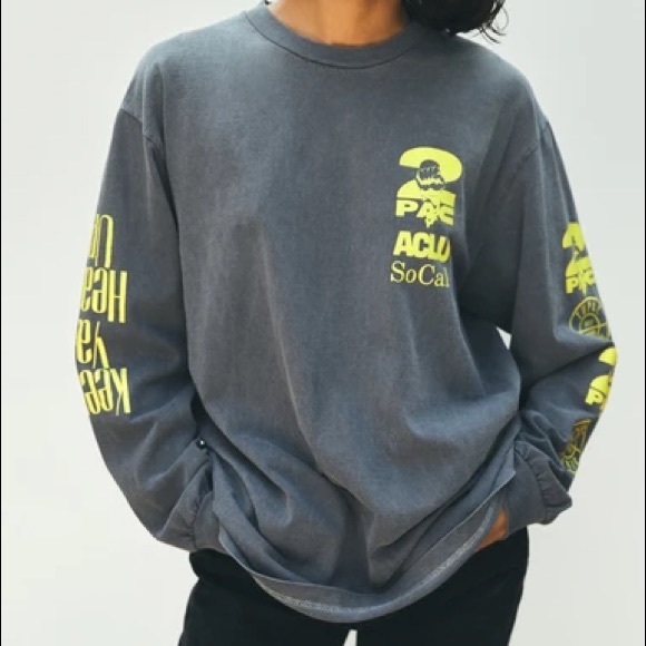 NWT ACLU SoCal x The Estate of Tupac Shakur